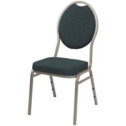 Worldwide Seating Chaise de banquet & chaise empilable Monza Plus CH vert empilable - 4262423838875_0
