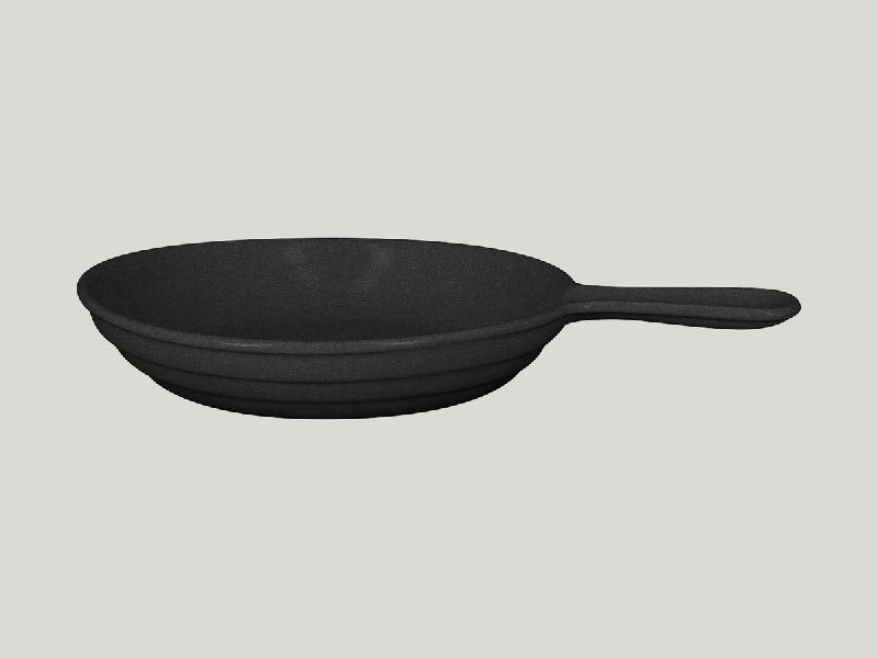 POÊLON ROND NOIR PORCELAINE Ø 24 CM CHEFS FUSION RAK