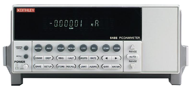 6485/E - Picoampèremètre KEITHLEY 5,5 digits - Résolution jusqu'à 10 fA - 220 V_0