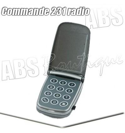 69533 - clavier à code marantec - command 231- 868 mhz_0