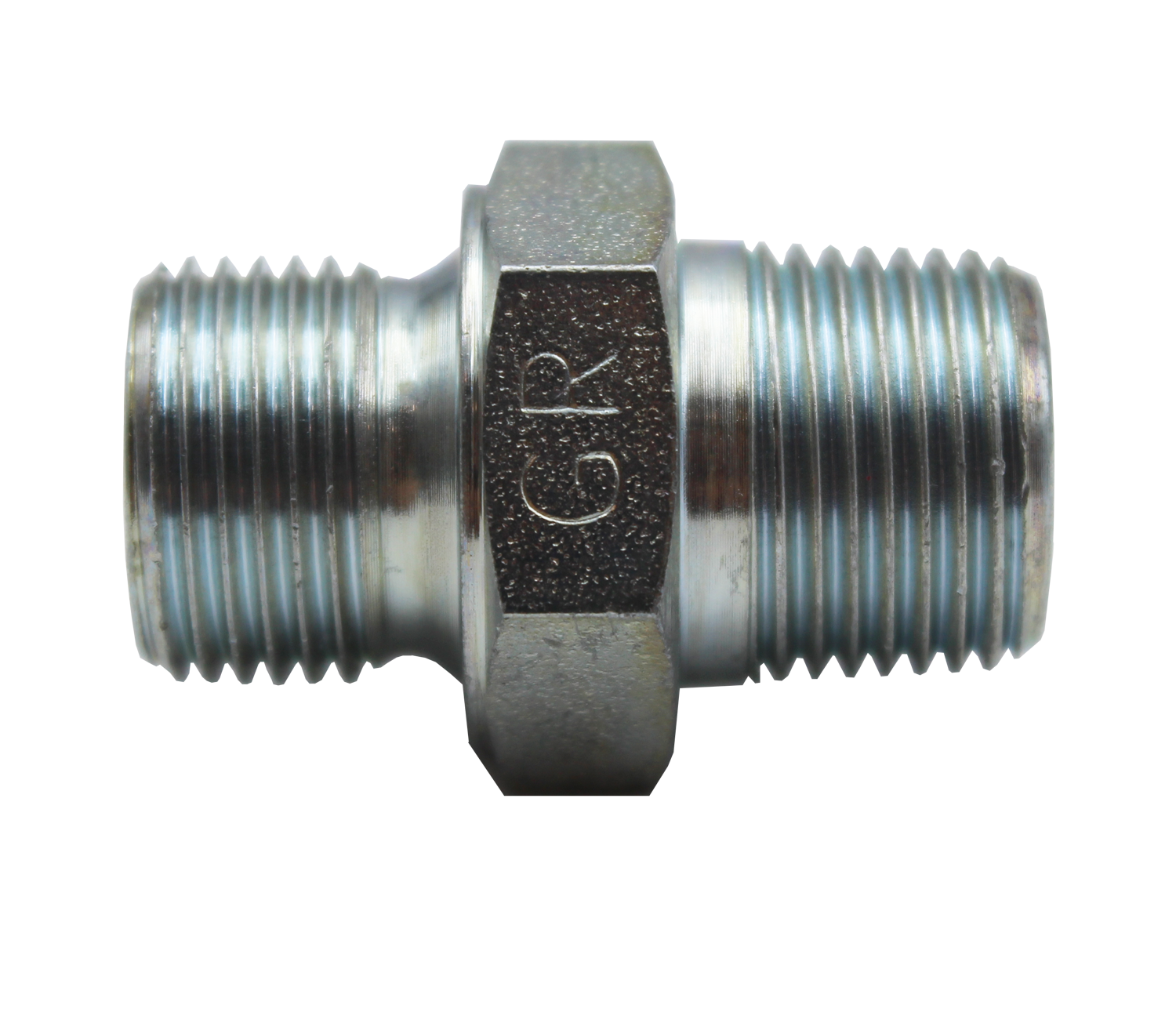 Adaptateur mâle BSP droit X mâle conique inox - Réf : XBMMCO00404_0