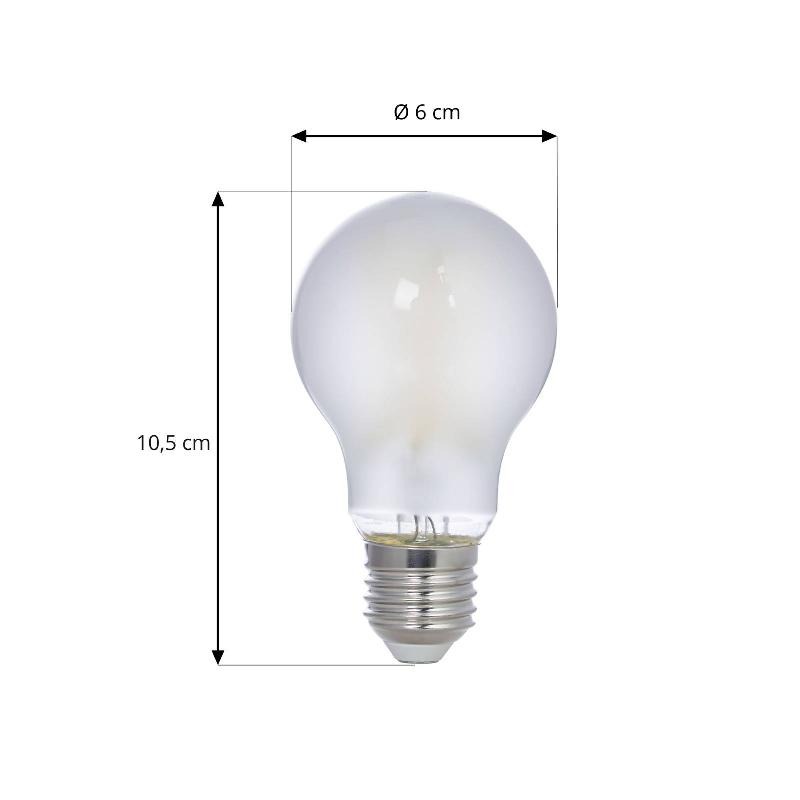 ARCCHIO AMPOULE LED FILAMENT, MAT, E27, 5W, 3000K, 1060 LM