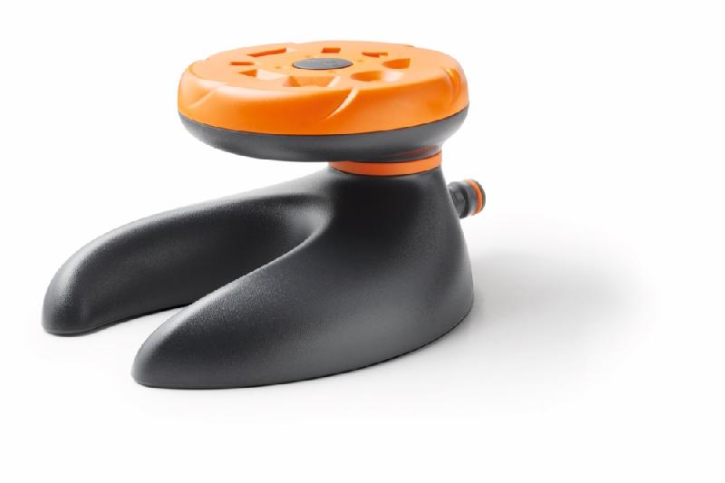 Arroseur circulaire 8 zones driver sur base - orange_0