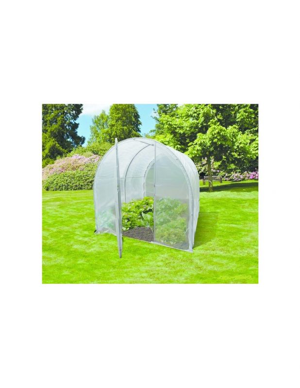 Bâche de remplacement serre alania 6 m² nortene - pvc transparent 120 microns_0
