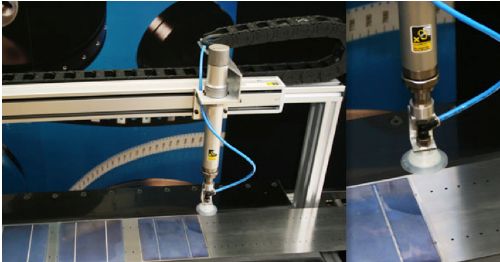 Bandes transporteuses métalliques en acier inoxydable - Belt Technologies - Systèmes à effet de vide personnalisés_1