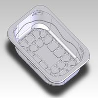Barquettes multi-usage Solu-Therm PRF - operculables, empilables et automatisables_0