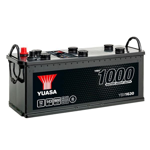 BATTERIE CAMION YUASA YBX1630 12V 143AH 900A_0