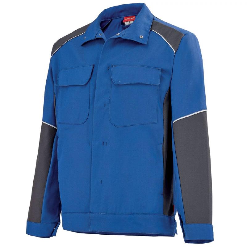 BLOUSON BLEU COMO / CHARBON