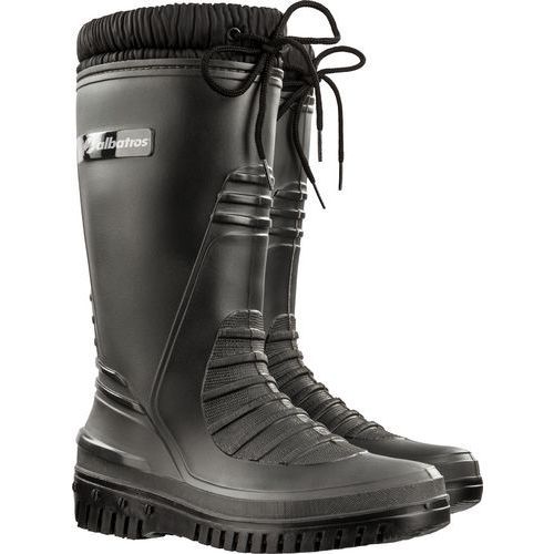 BOTTES D'HIVER FOURRÉES EN PVC ARKTIS P.38 GRIS