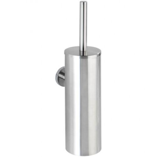 BROSSE WC AVEC SUPPORT MURAL - BOSIO - ACIER INOX WENKO