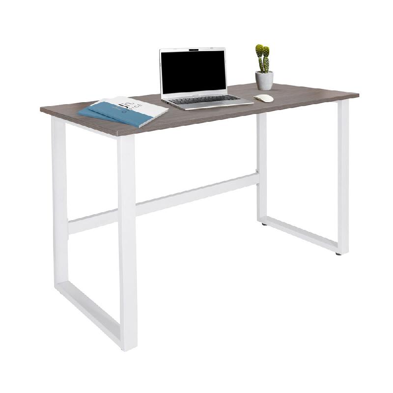 Bureau WORKSPACE LIGHT I 120 x 60 cm gris/blanc hjh OFFICE - gris multi-matériau 830077_0