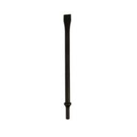BURIN PLAT 280MM, LARGEUR 20MM, EMMANCHEMENT ROND 10,2MM