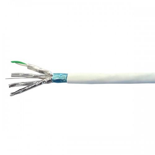 CÂBLE RÉSEAU INFORMATIQUE F/FTP - 4 PAIRES - 500 MHZ - CAT6A - LONGUEUR 305 M BRICOZOR