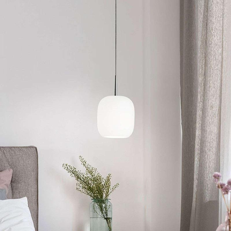 CASABLANCA MUREA SUSPENSION À CÂBLE 1FL OPAL
