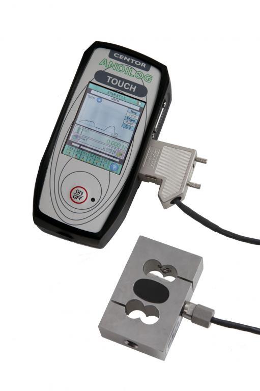 Centor Dual R - Dynamomètre 2 voies avec capteur externe - Andilog_0