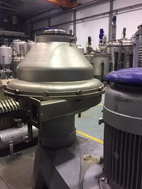 Centrifugeuse alfa laval brpx 417sfv-31cgl-50 d'occasion_0