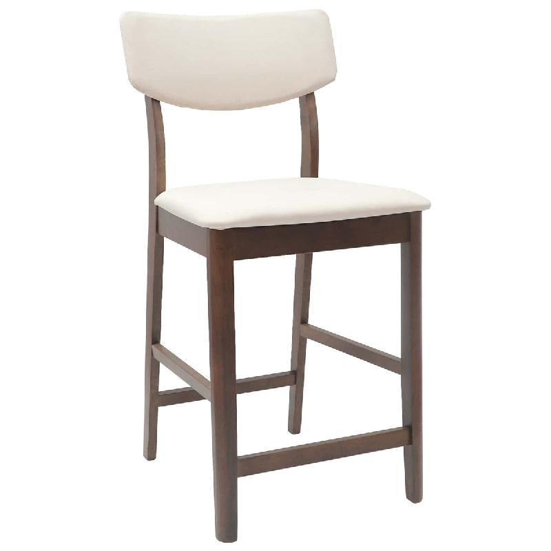 Chaises de salle à manger 2 pcs Marron Clair 48 x 49 x 95 cm Modèle Vega ProDesk Vintage - 8721359375053_0