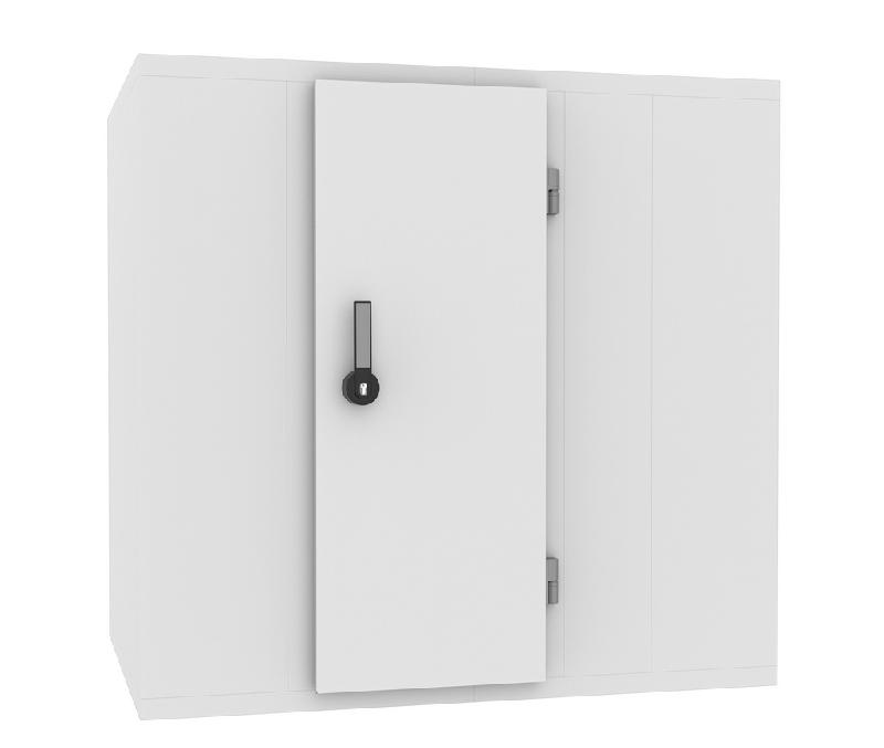 Chambre froide positive/negative 2100x2700x2200 - 120 mm - P7489.2075_0