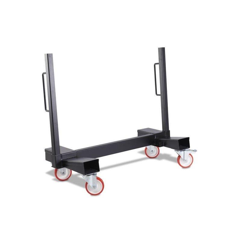 Chariot Porte-Seau Pliable Mondelin - Idéal Pour Peinture Et Gros Travaux, Réglable 4 Tailles