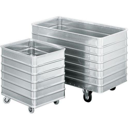 CHARIOT SANS COUVERCLE POIDS:26 KG L HT:680 MM - GMOHLING