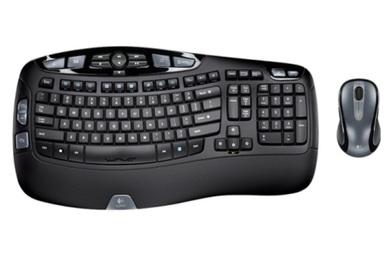 CLAVIER LOGITECH WAVE CORDLESS DESKTOP