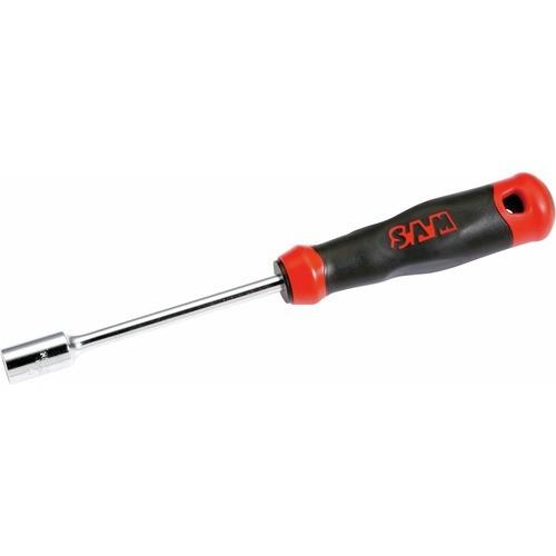 CLÉ À DOUILLE EMMANCHÉE S1 - OUVERTURE MAXIMUM 10 MM - 292P SAM OUTILLAGE