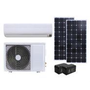 Climatiseur solaire hors réseau - Jiaxing New Light Solar Power Technology - 12000 BTU - Avec panneaux solaires PV et batteries Gel_0