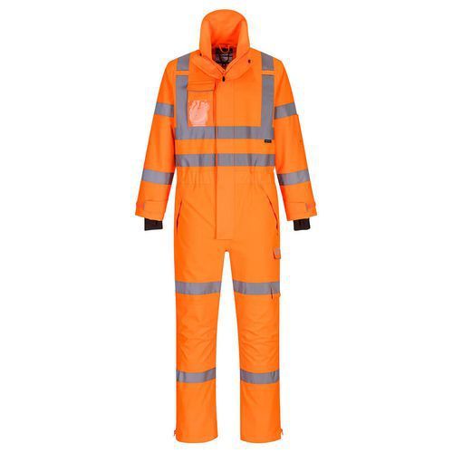 COMBINAISON DE TRAVAIL CONDITIONS EXTRÊMES S593 ORANGE XXL - PORTWEST