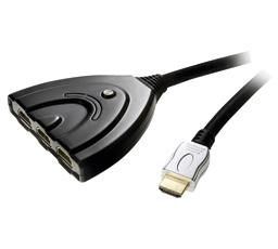 COMMUTATEUR HDMI 3 ENTRÉES/1 SORTIE VIVANCO HDHD 3.1