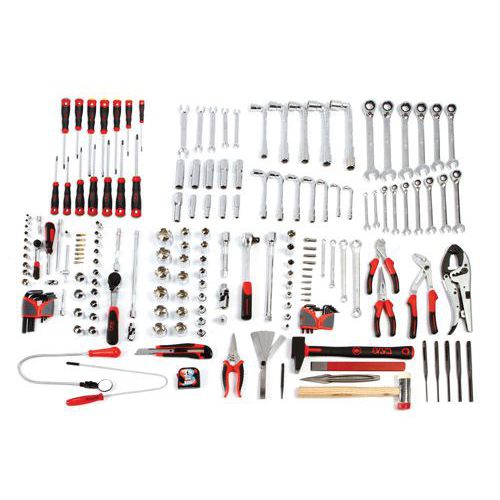 COMPOSITION D'OUTILS DE MECANIQUE AUTO EN MODULES _ CP-MECA