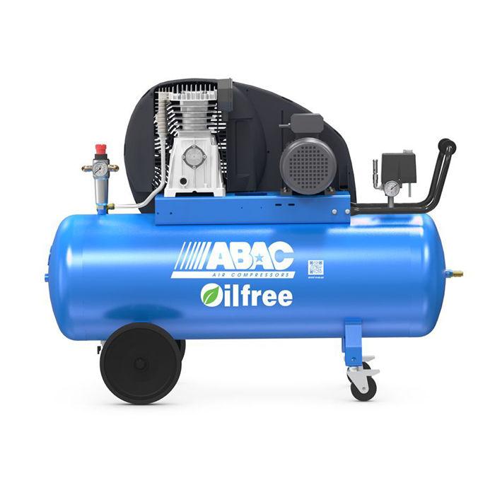 Compresseur d'air à piston 150 litres 3 CV ABAC - sans huile, 10 bar, 23,6 m3/h_0