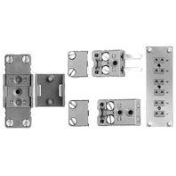 Connecteur plat miniature pour thermocouple - Prise individuelle encastrée - Types K, J, T, S ou E - Référence : ZK9029FE_0