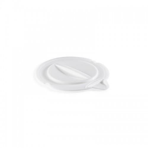 COUVERCLE POUR SEAU ROND 12 LITRES AVEC BEC VERSEUR GILAC