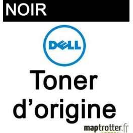 DELL - 593-BBLH - TONER NOIR - PRODUIT D'ORIGINE - 2600 PAGES - P7RMX