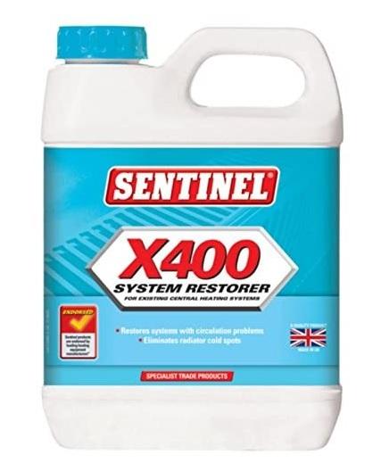 Désembouant pour chauffage central x400 bidon de 1l - SENTINEL - x400l-12x1l-expb - 482906_0