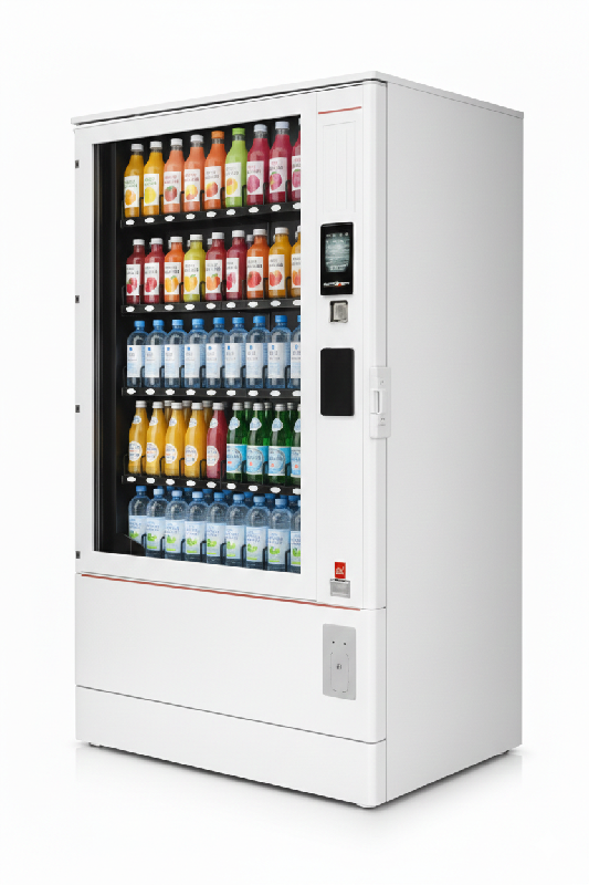 Distributeurs automatiques de jus intelligents - Smart Juice Vending pour boissons fraîches et précommandées_0
