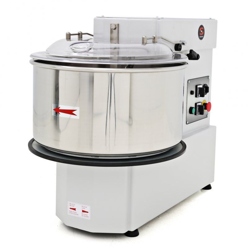 DME-50 - Pétrin professionnel Sammic - 30 kg de farine, cuve 50L, tête relevable et cuve extractible_0