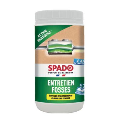 Doses pour entretien des fosses septiques Spado biologique, boîte de 52_0