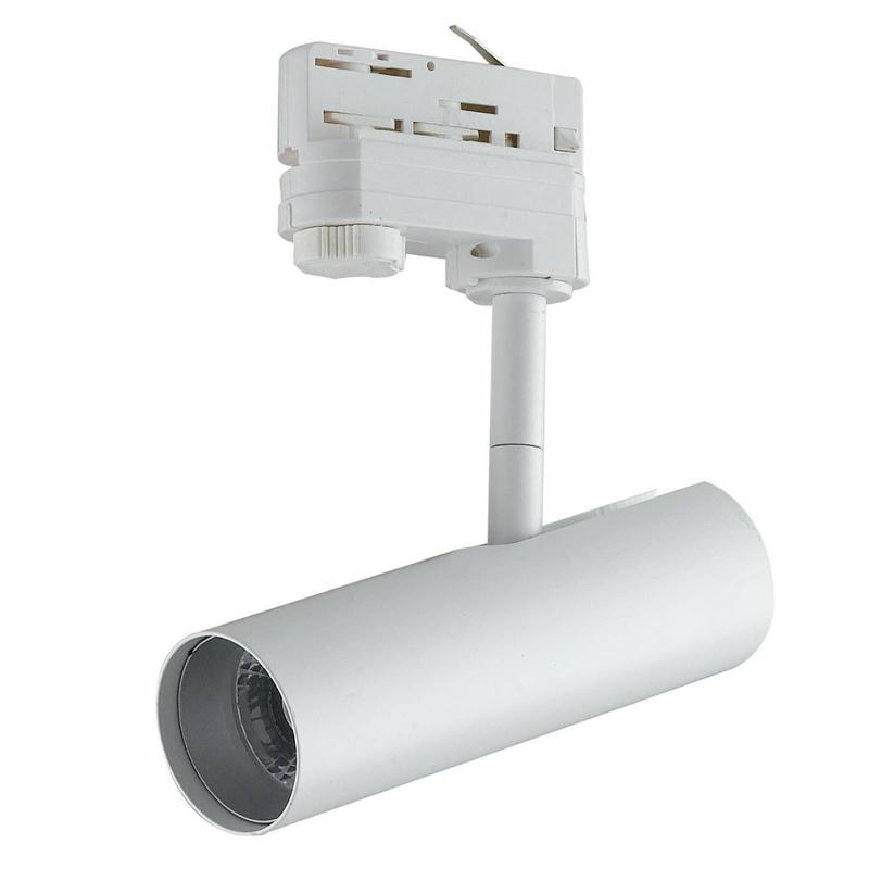 ECO-LIGHT SPOT LED SUR RAIL ROCKET 7W 3.000K BLANC