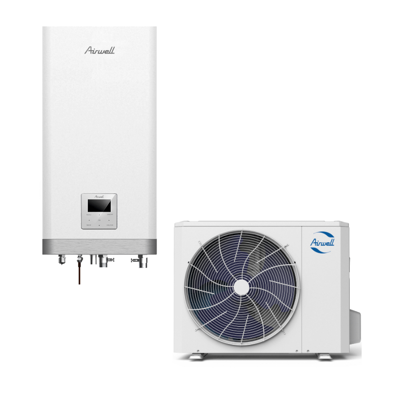 Ensemble pompe à chaleur air / eau wellea split 4 kw monophasé - airwell - airpacwellea4m_0