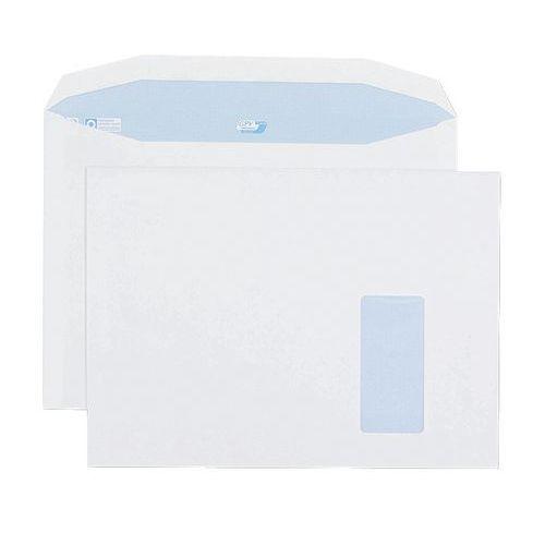 ENVELOPPE BLANCHE MISE SOUS PLI C4 90G AVEC FENÊTRE NF PEFC - GPV