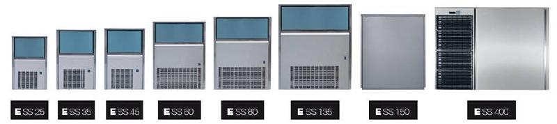 Euroice SS 135 - Machine à glaçons professionnelle - Chahed Refrigeration_0