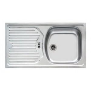 EVIER 1 CUVE EUROSTAR INOX ETX614 FRANKÉ