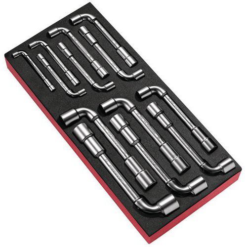 FACOM 1 MODULE MOUSSE 13 CLÉS À PIPE DÉBOUCHÉES OGV® FACOM