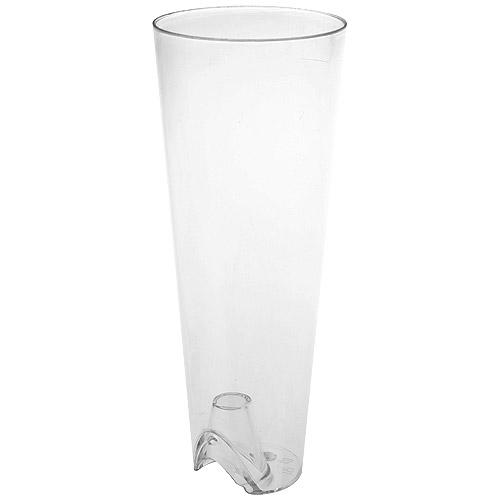 CARRE OR 14CM ANGLE ARRONDI (X100) FIRPLAST