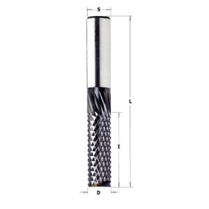 FRAISE AU CARBURE CMT POUR COMPOSITE & FIBRE DE VERRE - DIAMÈTRE 12,7 MM - LONGUEUR 38 MM - QUEUE DE 12,7 MM