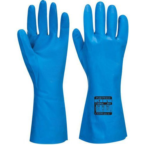 GANT DE PROTECTION CHIMIQUE CONTACT ALIMENTAIRE A814 8 - PORTWEST