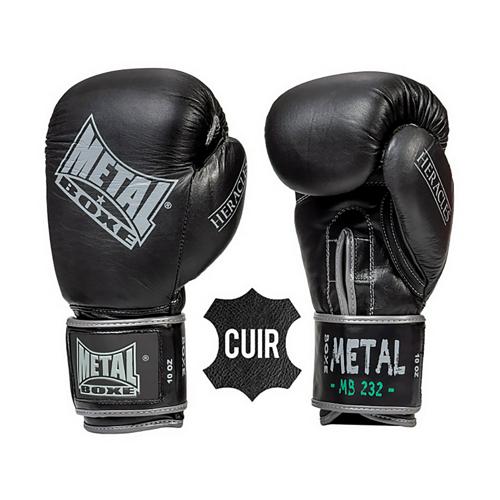 GANTS CUIR - MÉTAL BOXE - HERACLES