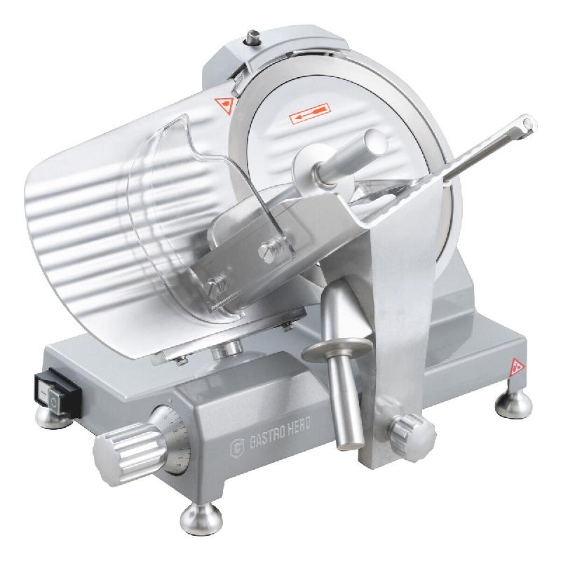 GastroHero Trancheuse ASM 250 mm - aluminium ASM250_0