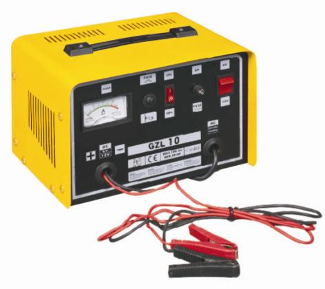 Gzl-10 - chargeur de batterie industrielle - 10a 6/12v - 230v  50hz - 290x230x210 mm_0